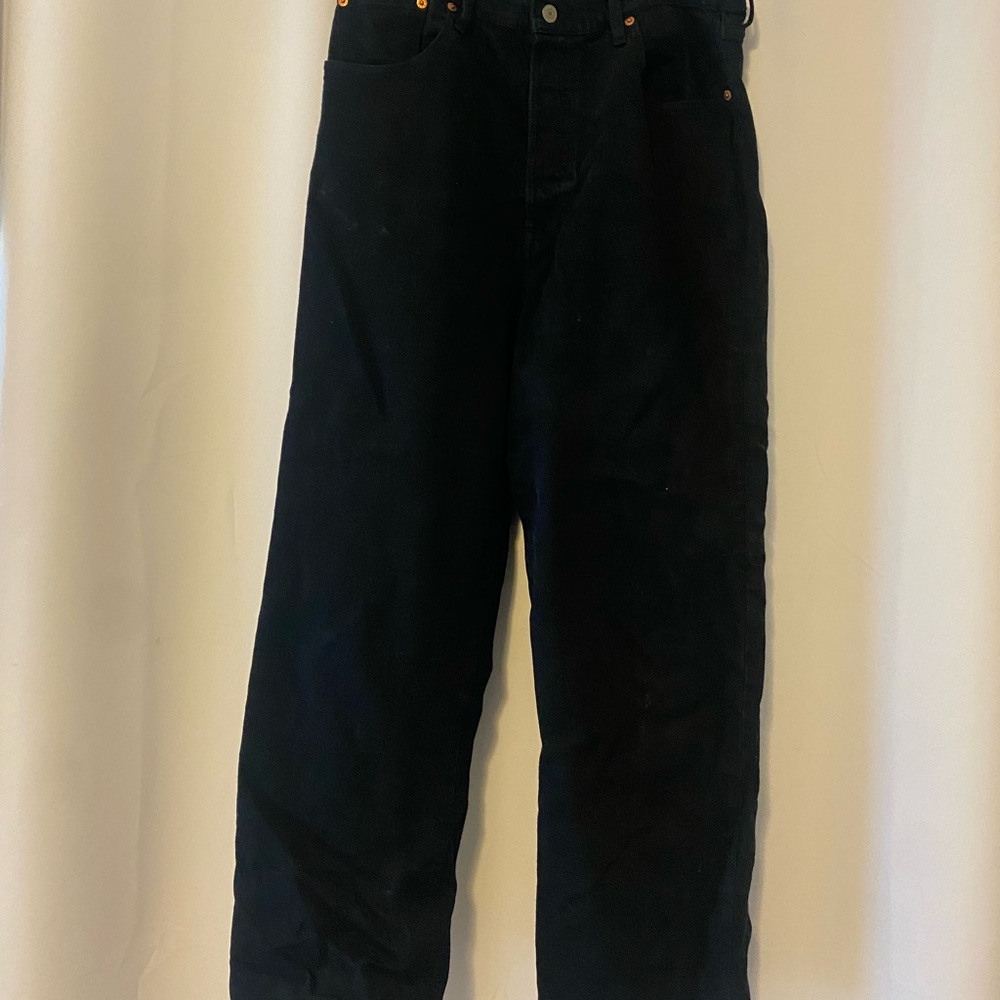 Levi’s ribcage jeans